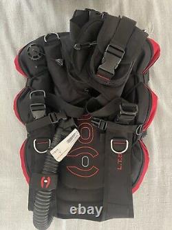 Système de voyage léger Hollis LTS BCD à gonflage arrière, taille moyenne