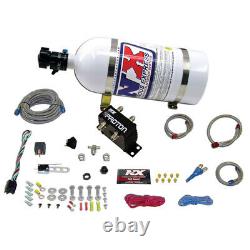 Système nitreux Nitrous Express PROTON PLUS EFI avec bouteille de 10 lb 20421-10 NOUVEAU LOOK