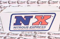 Système universel sec EFI Nitrous Express 35-50-75-100-150HP BOUTEILLE 15LB 21000-15