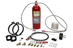 Systèmes De Sécurité Pamrc-1002 Fire Bottle System 10lb Automatic & Manual Fe36