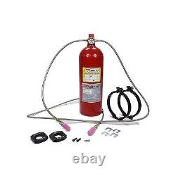 Systèmes de sécurité Safpfc-1002 Système de bouteille d'incendie 10lbs Automatique Seulement Fe36