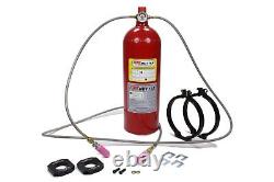 Systèmes de sécurité Safpfc-1002 Système de bouteille d'incendie 10lbs Automatique Seulement Fe36