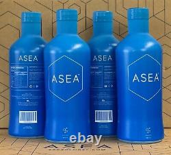 Technologie Redox Asea Buvez 4 Bouteilles Expiration 03/2023 Anti-âge