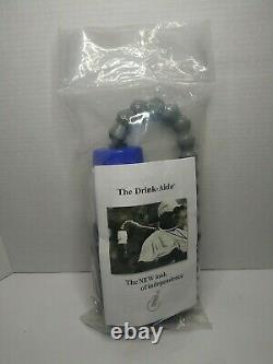 The Drink-aide New Look Of Independence Wheel Chair Water Bottle Mounting System