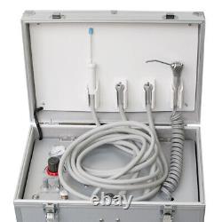 Unité de livraison dentaire / système d'aspiration / seringue à compresseur d'air sans huile / bouteille FDA
