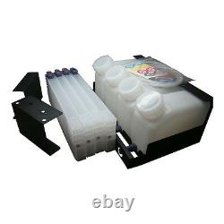 Us Stock-roland Mimaki Bulk Ink System-4 Bouteilles, 4 Cartouches