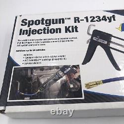 Uview Spotgun R-1234yf Système D'injection De Colorant Uv W 8 Oz. A/c Bouteille Extendye
