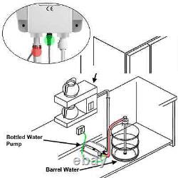 VEVOR Pompe de distribution d'eau en bouteille à débit élevé avec une seule entrée pour le café