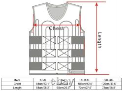 Veste de refroidissement corporel à microclimat personnel avec sac à dos et bouteille de glace