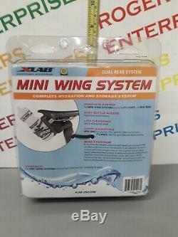 Xlab Mini Wing Kit Système D'hydratation Et De Stockage 2 Bouteilles P-cages Et Mini Sac Nouveau