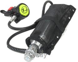 Zeagle Deploy Pony System Octo Redundant Air Scuba Diving E-z Mount Bcd 750-6206